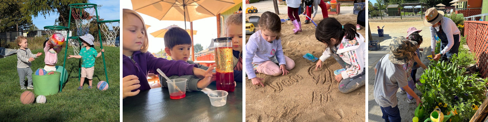 children sensory play